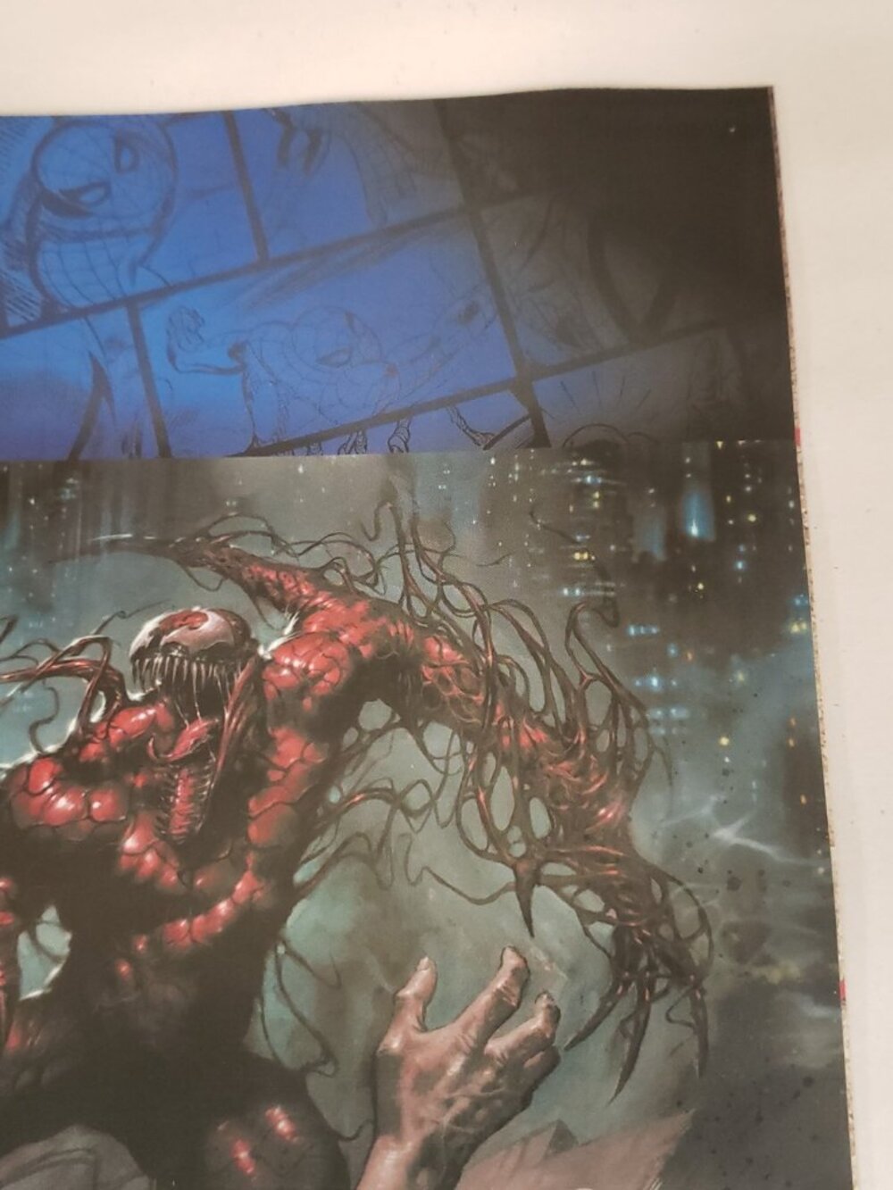 Spider-Man/Venom Death Spiral Body Count #1 Lucio Parrillo 1:50 Virgin Incentive - Picture 7 of 9